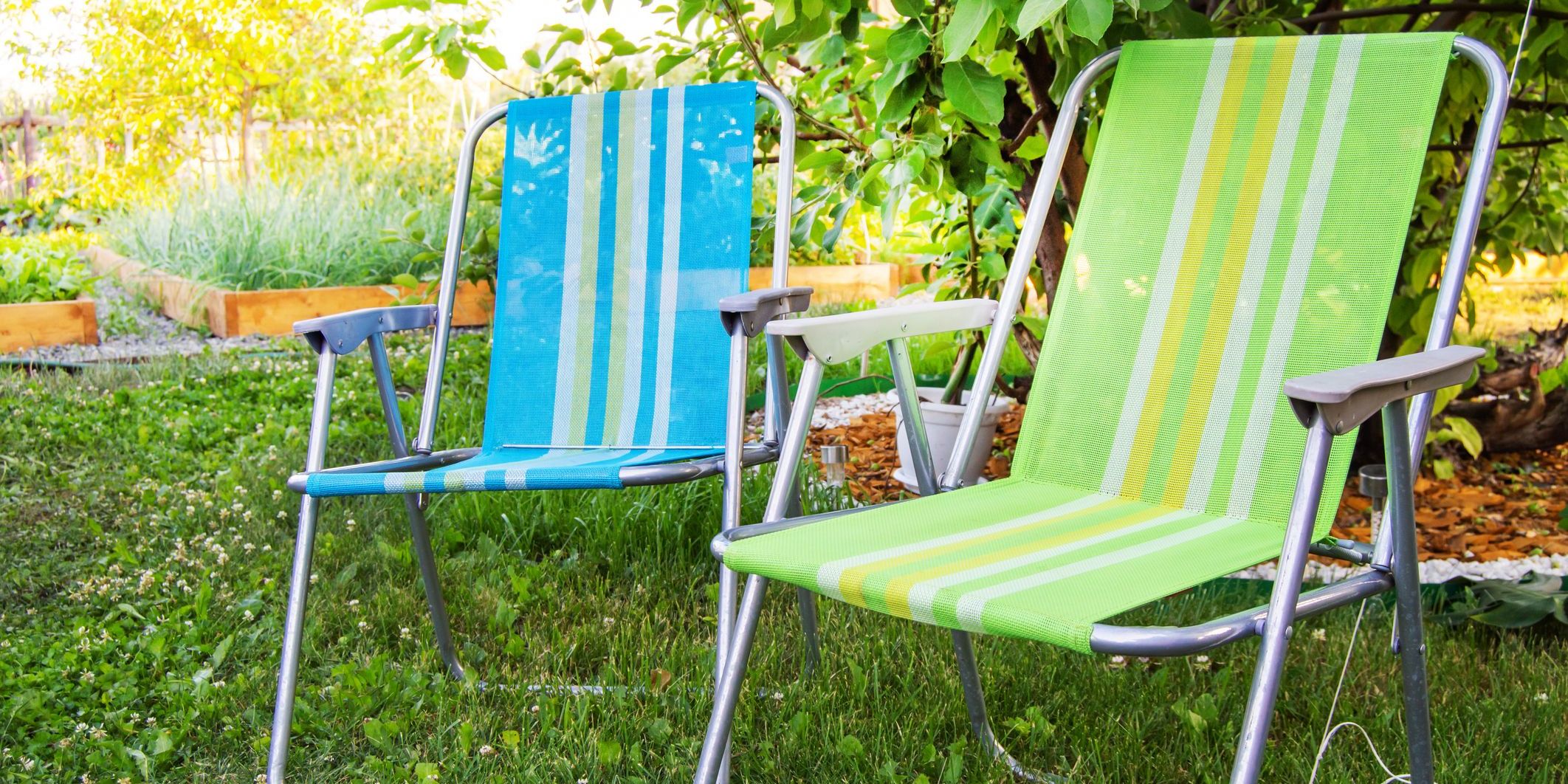 Campingsthle bunt